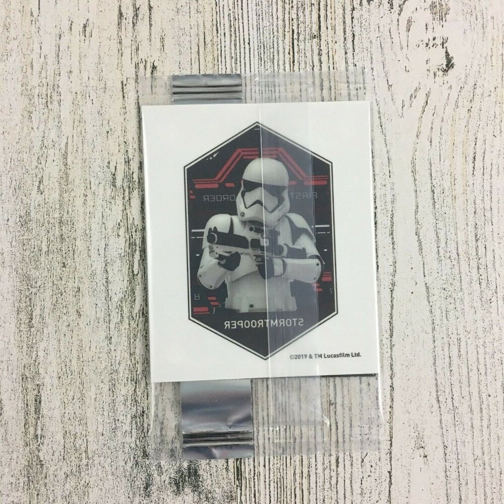 Star Wars Rise of Skywalker STORMTROOPER Temporary Tattoo General Mills Cheerios